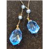 Image 2 : VINTAGE  CRYSTAL NECKLACE