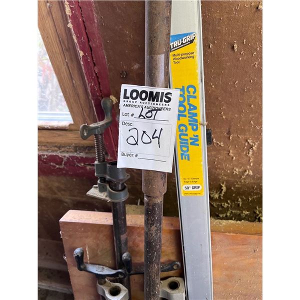 WOOD CLAMP LOT