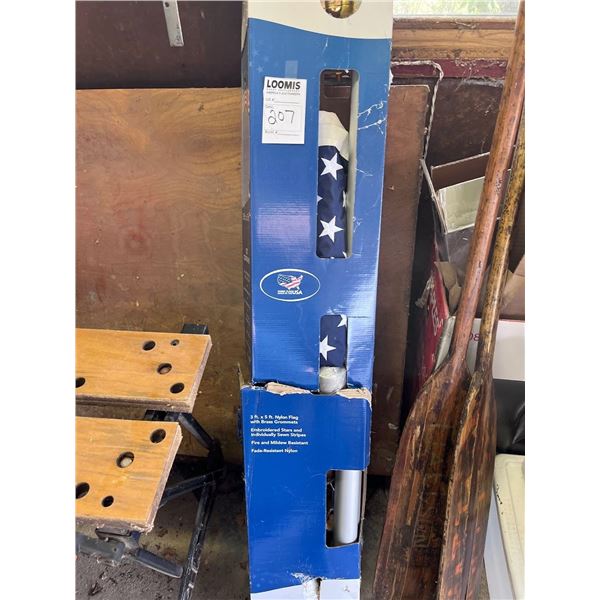 20FT POLE AND FLAG KIT