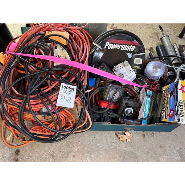 ELECTRICAL LOT (GOOD CONDITION)
