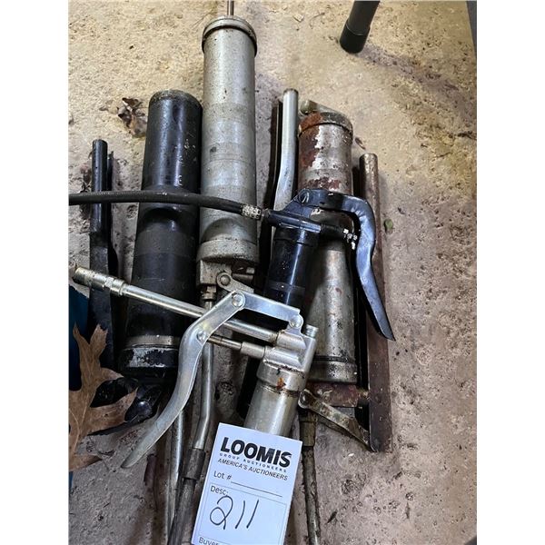 GREASE GUN LOT