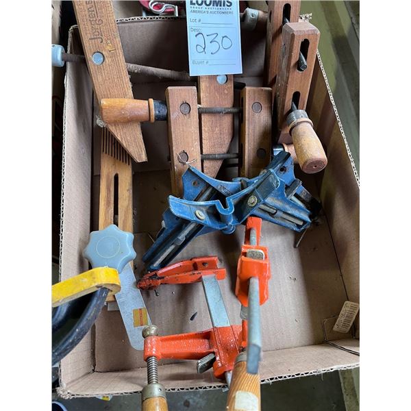 WOOD CLAMP LOT