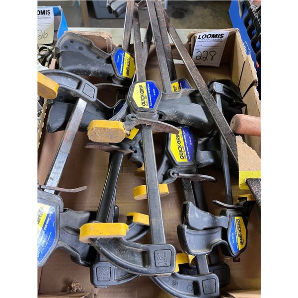 WOOD CLAMP LOT