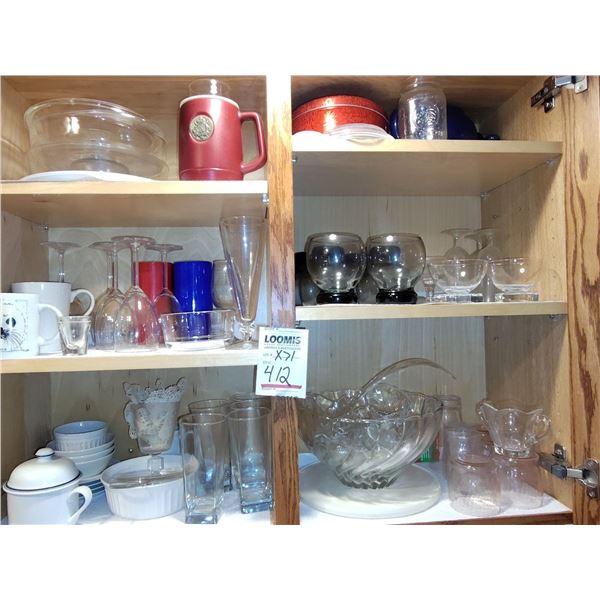 APPROX. 71 PIECES OF ASSORTED KITCHENWARE ITEMS (IN VERY NICE CONDITION)