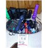 Image 1 : APPROX. 15 PIECE LOT OF ELECTRONICS AND BINOCULARS