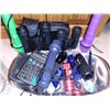 Image 2 : APPROX. 15 PIECE LOT OF ELECTRONICS AND BINOCULARS