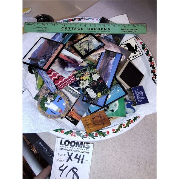 APPROX. 41 PIECES OF DESTINATION MEMORABILIA