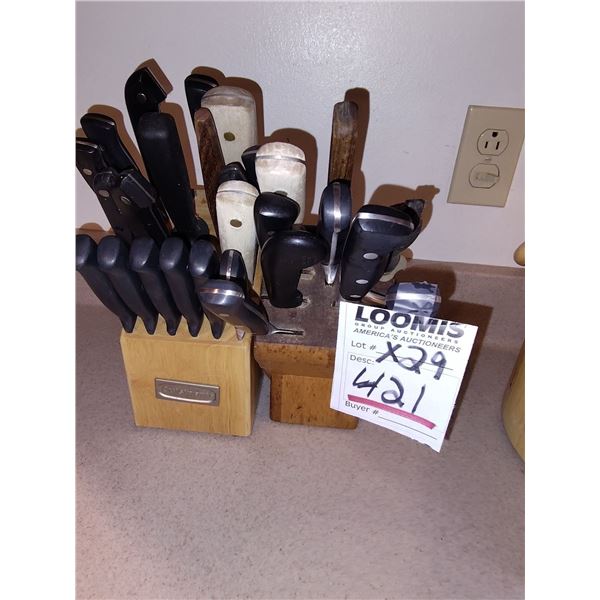 KITCHEN KNIFE COLLECTION