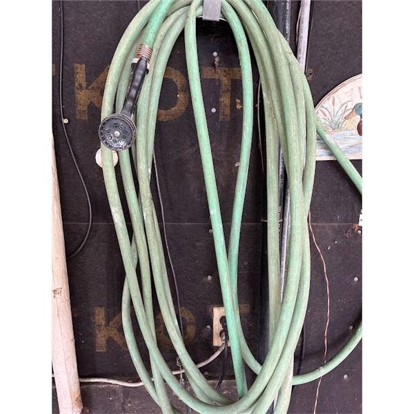 HIGH PRESSURE WATER HOSE