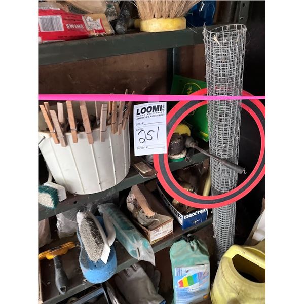 HUGE BUNDLE OF GARAGE ITEMS