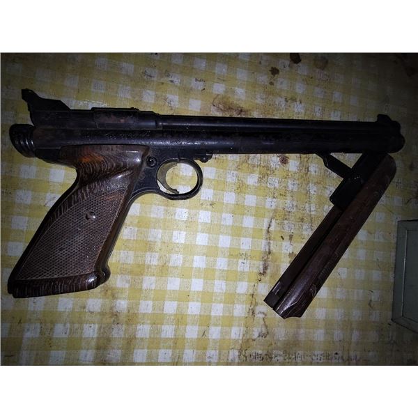 VINTAGE CROSMAN 22 AIR PISTOL MODEL 1322