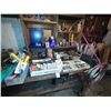 Image 1 : HUGE WORK BENCH TOOLS & HARDWARE BUNDLE LOT