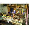 Image 4 : HUGE WORK BENCH TOOLS & HARDWARE BUNDLE LOT