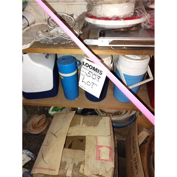 LOT OF HOME ITEMS & FURNITURE