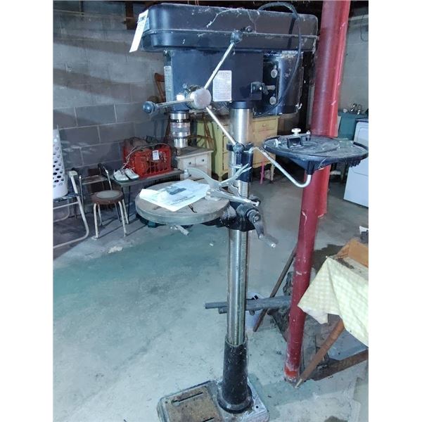 16 SP FLOOR DRILL PRESS (RUNS)