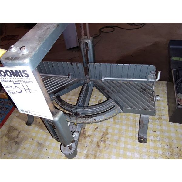 DRILL & MITER BOX (WORKS) LOT