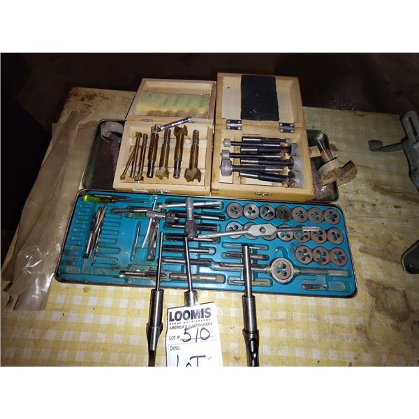 TAP & DIE LOT