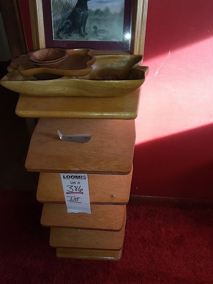 MID CENTURY EDWARD WORMLEY TYPE MAG TREE