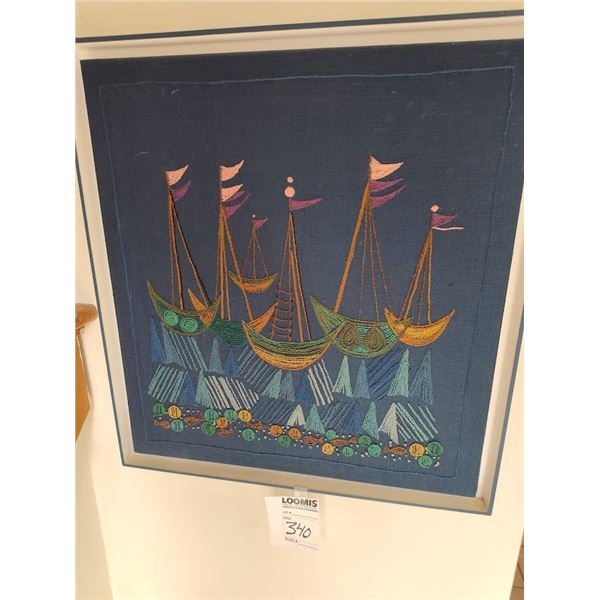 TURN OF THE CENTURY FRAMED  STRING ART