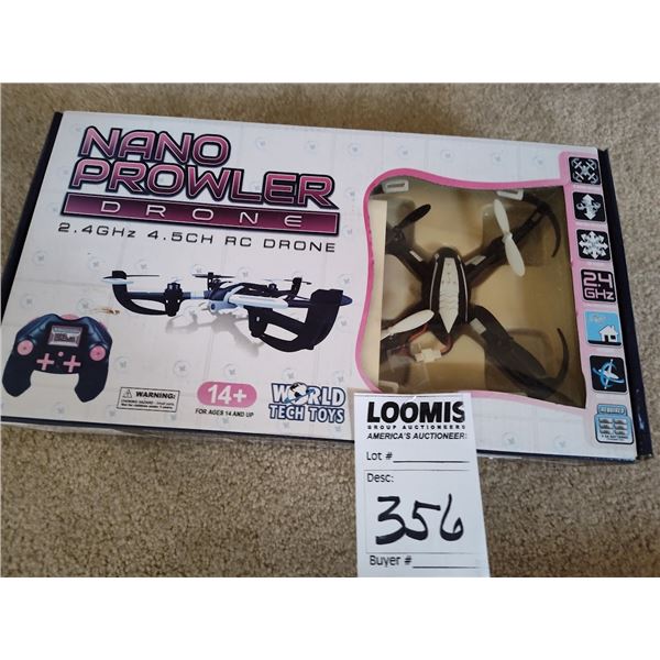 NEW NANO PROWLER DRONE IN THE BOX