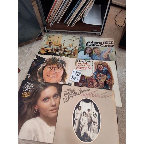 70s ALBUM COLLECTION TOP ARTIST / EXCELLENT CONDITION APPROX 38 PCS