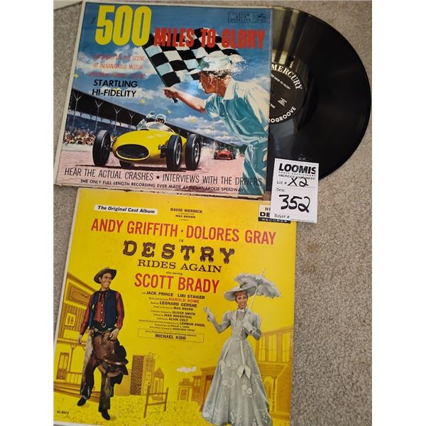 2 VINTAGE RARE ALBUMS