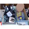 Image 3 : HUGE WORK TABLE LOT OF TOOLS,ELECTRONICS , STATIONARY , ECT