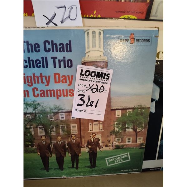 1960 s RARE ALBUMS / VERY GOOD CONDITION