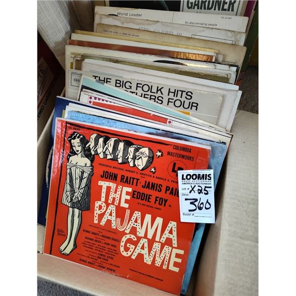 VINTAGE RARE ALBUM BUNDLE LOT APPROX 25 PCS