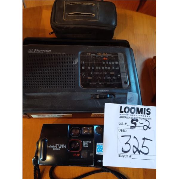 S/2 VINTAGE ELECTRONICS