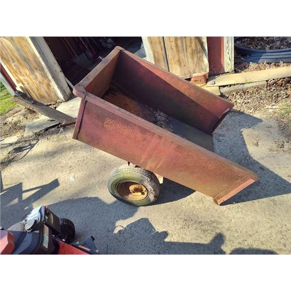 GARDEN DUMP TRAILER