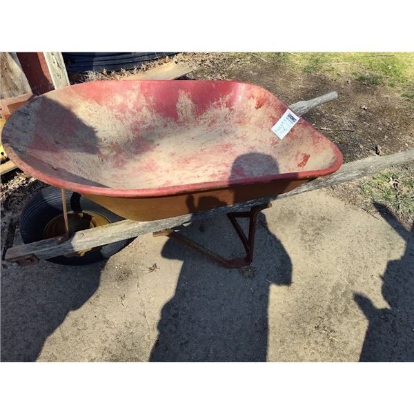 CONTRACTOR WHEEL BARROW