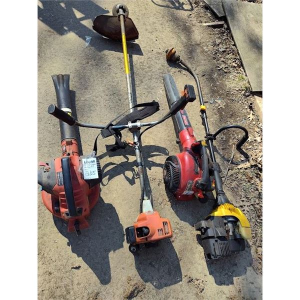 S/4 LAWN POWER EQ (NO INFO AS-IS)