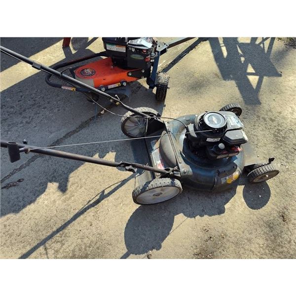 BOLENS 21 " PUSH MOWER / PULLS FREE
