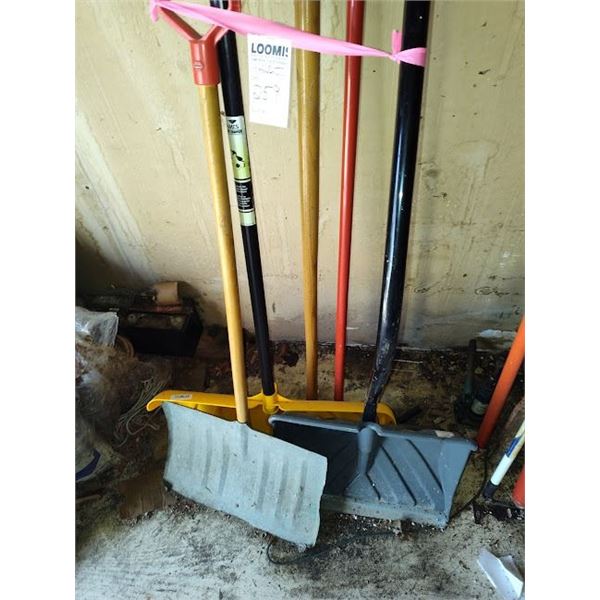 S/5 LONG HANDLE TOOLS