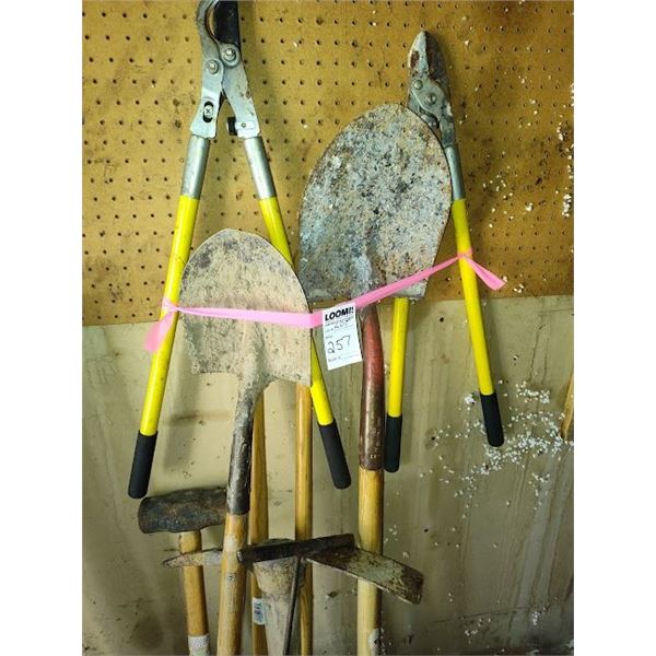 LONG HANDLE TOOLS & TRIMMER