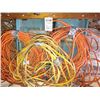 Image 1 : ELECTRIC CORDS / CHAIN & OTHER ITEMS IN THE LOT