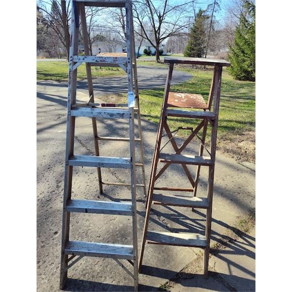 S/2 STEP LADDERS
