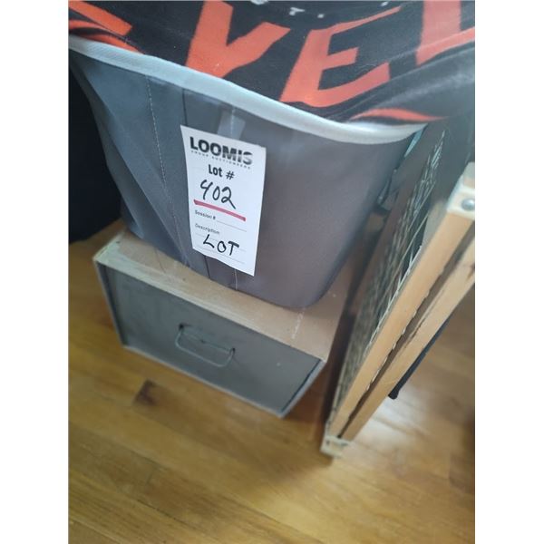 STORAGE & OTHER ITEMS LOT