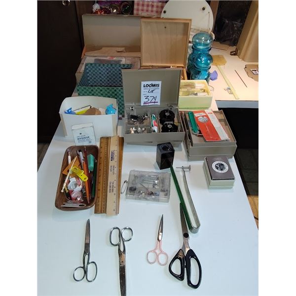 LARGE SEWING ROOM BUNDLE LOT