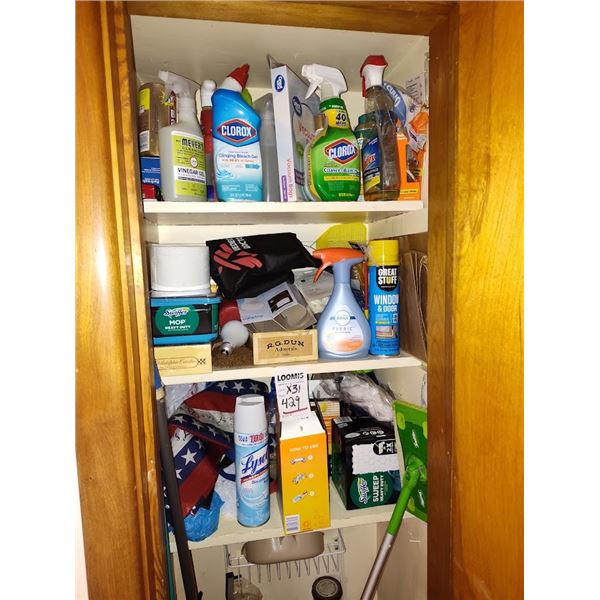 CLOSET SUPPLY LOT / LOADED