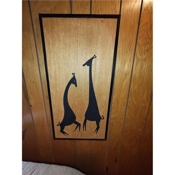 S/2 VINTAGE WALL ART