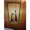 Image 1 : S/2 VINTAGE WALL ART