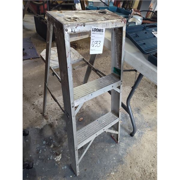 Alum Step Ladder