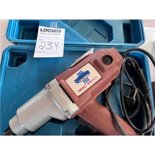 1/2 Inch impact gun / electric