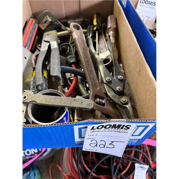 Flat Bundle Lot of Asst Tools (all good condition )