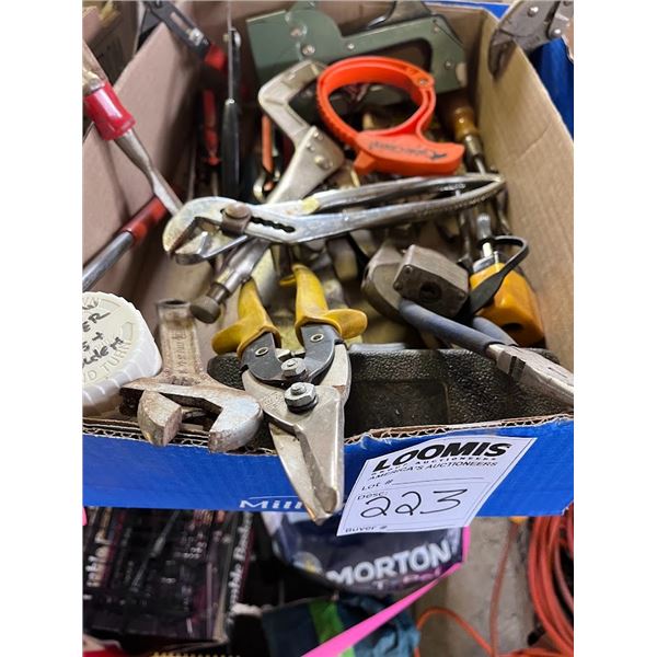 Flat Bundle Lot of Asst Tools (all good condition )