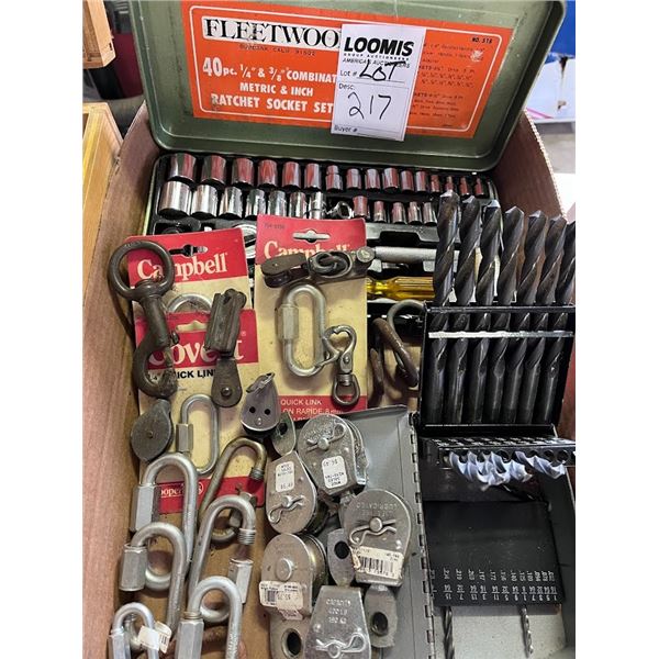 SOCKET SET & NEW HARDWARE