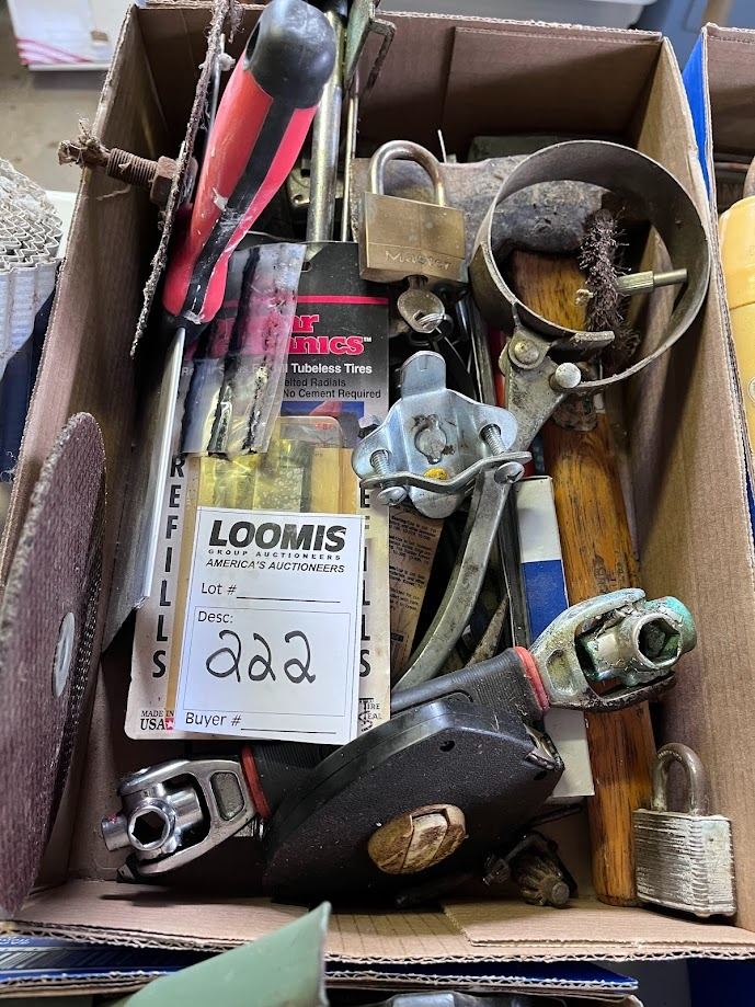 FLAT LOT OF GOOD TOOLS