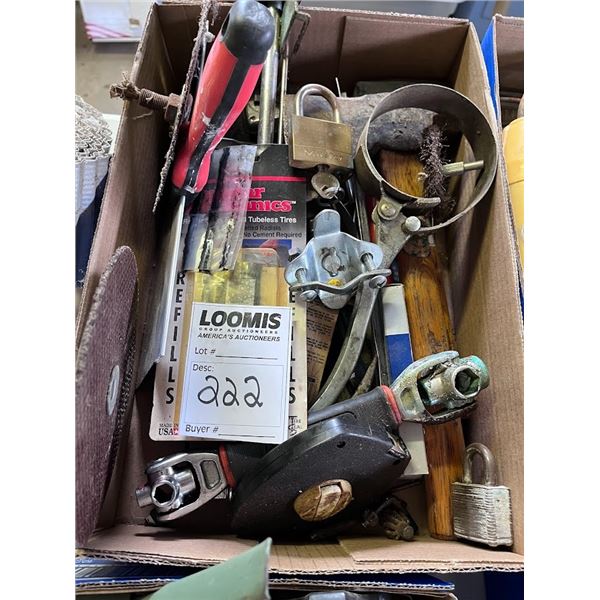 FLAT LOT OF GOOD TOOLS